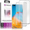 NALIA (2x Screen Protector compatible con Huawei P40 Pro Cristal Templado, 9H Vidrio Protector de Pantalla Full-Cover Display Cobertura, Blindado Proteccion Completa LCD Film Tempered Glass HD Clear