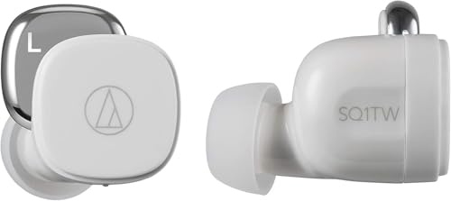 Audio-Technica SQ1TW Wireless Earbuds White