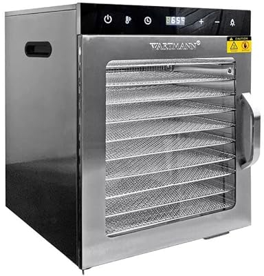 Wartmann Dörrautomat WM-2110 DH, Silber