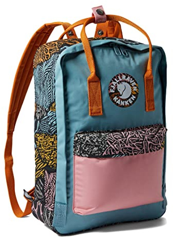 Fjällräven Kånken Art Plus Rucksack, für Erwachsene, Unisex, Woodlands (Grün), Einheitsgröße