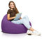 Aiire Relaxo Sitzsack Kinder mit Fullung - Bean Bag Chair für Erwachsene, Jungen und Kinder - Bodenkissen Grob, Chill Sessel für Kuschelecke – Gaming Sitzsäcke Violett