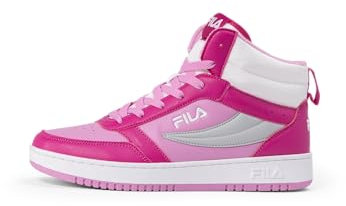 FILA REGA NF mid Teens Sneaker, Very Berry-Moonlite Mauve, 39 EU