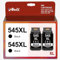 Aroil PG-545XL Schwarz für Canon Druckerpatronen 545 XL Black Ersatz für Pixma MX495 TR4550 TS3350 TS3150 TR4551 MG3050 MG2555s MX490 TS3151 MG2550s MG2950 MG2950S MG3051 (2 Schwarz Pack)