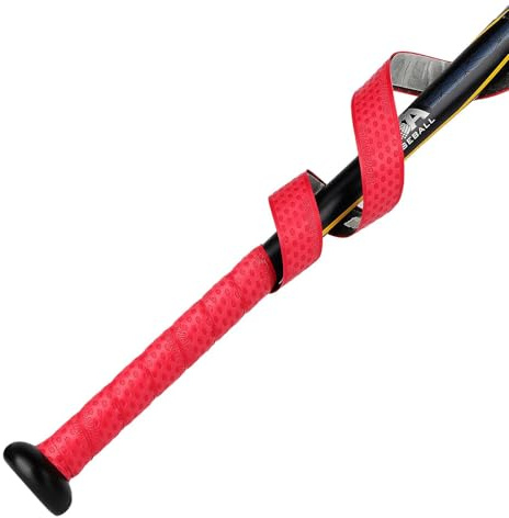 Racchetta da Tennis Grip Tape – Robusto Rivestimento in PU – Anti-Scivolo – Nastro Adesivo Leggero da 1 m | Pratico Manico per Tocco Asciutto, Squash Paddle Pickleball Badminton e Sport
