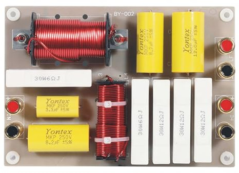 BUBEFSKD Divisor de frecuencia profesional de 800 W para sistemas de música de alto rendimiento, cine en casa, divisor de frecuencias