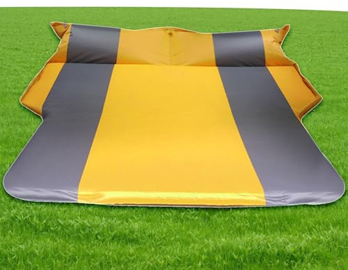 Colchón de aire SUV,Colchón impermeable para asiento trasero para camping - Cama portátil con cojín para acampar, almohadilla para cama para dormir en el maletero del automóvil, colchón de aire para v