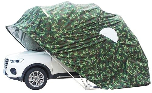 Hydraulisk vikbar carport halvautomatisk infällbar bärbar anti-snö tält bilöverdrag utomhus garage vikbar hållbar skydd markis