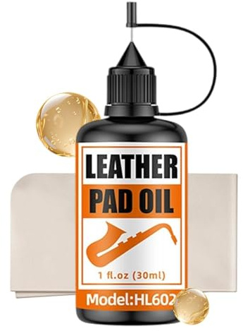 Brass Instrument Maintenance Oil 30ml Gentle with Cleaning Cloth