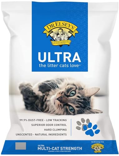 Dr. Elsey's Precious Cat Ultra Cat Litter, 8.16 kg