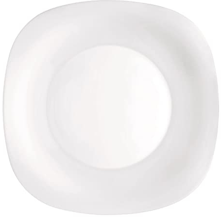 BORMIOLI ROCCO PARMA - Plato Llano Opal 27Cm, 1 unidad