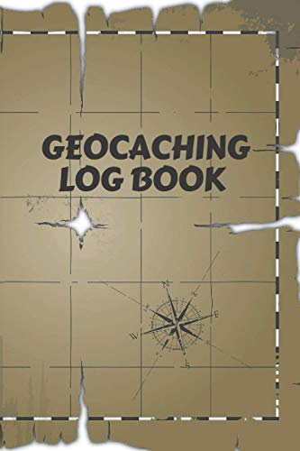 Geocaching Log Book: Seek and Find Geocacher Log Book To Record And Log All Your Geocache finds - Geocaching Book To Record Geocache Finds and Adventures Supplies