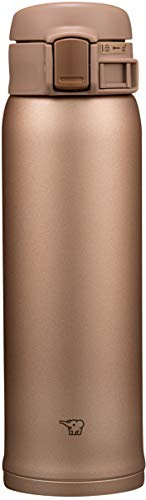 Zojirushi SMSR48ENM Stainless Mug, 16-Ounce, Matte Gold