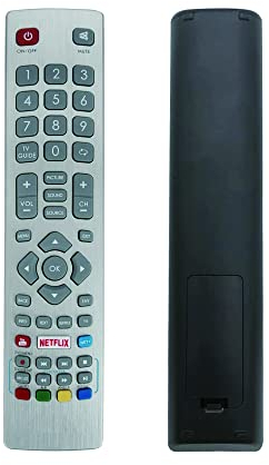 Ersetzt Fernbedienung Shrap für Shrap TV LC32HG5341K LC40FG5342E LC43UI7252E LC50UI7252E LC55UI7252E LC65UI7252E