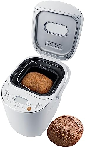 Steba Brotbackautomat, 12 Automatikprogramme, Brotgewicht (500, 750 g), Bränungsgrad (hell, medium, dunkel) einstellbar, 540 Watt, BM 3
