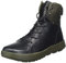 THINK! Damen COMODA chromfrei gegerbte nachhaltige Stiefelette, 0010 SCHWARZ/Kombi, 43 EU