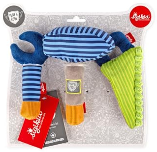 Sigikid Aktiv-Greifling Werkzeug-Set Play&Cool Mehrfarbig, OneSize