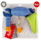 Sigikid Aktiv-Greifling Werkzeug-Set Play&Cool Mehrfarbig, OneSize