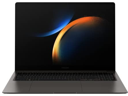 SAMSUNG 14” Galaxy Book3 Pro Laptop PC Computer, 13th Gen Intel Core i7-1360P Processor / 16GB / 512GB, 3K AMOLED Screen, 120hz, Fingerprint Reader, FHD Webcam, 2023 Model, NP940XFG-KC2US, Graphite