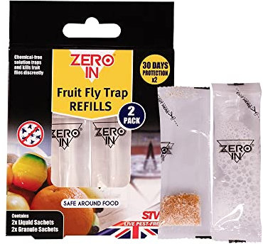 Fruit Fly Trap Refill ZER702