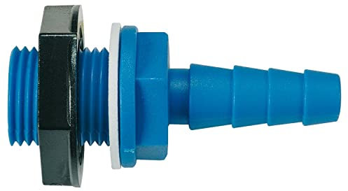 Lilie - Raccord de réservoir droit LILIE Modèle - Tuyau diam. 10 mm