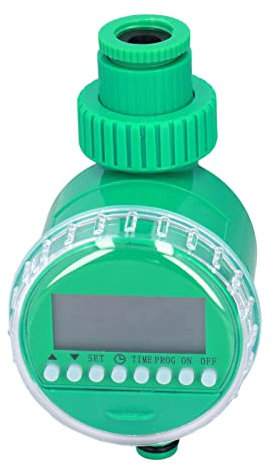 Programmatore per Irrigazione Giardino Esterno, Programmatore di Irrigazione a Batteria con Porta G3/4, Frequenza e Tempo di Irrigazione Personalizzati, per Irrigazione