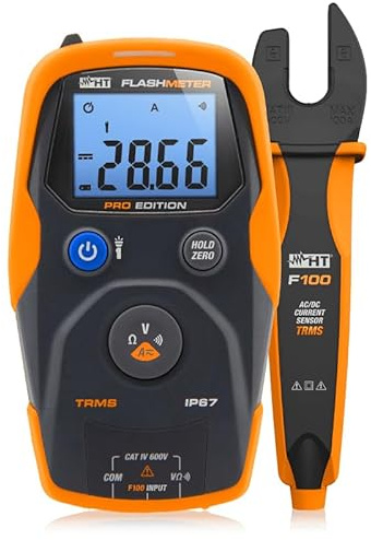 Multimeter 0669smart TRMS öppen maxillary klämma 100ACC/CAHT-INSTRUMENTSFLASMETER PRO