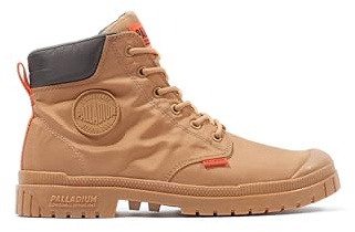 Palladium Unisex Pampa Ankle Boot, braun, 38 EU