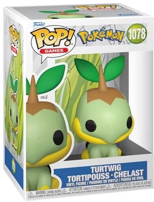 Funko Pop! Games: Pokemon - Turtwig - Collectable Vinyl Figure - Gift Idea - Official Merchandise - Toys for Kids & Adults - Video Games Fans - Model Figure for Collectors and Display