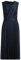 Betty & Co Damen Chiffonkleid mit Plissee 44, Dunkelblau