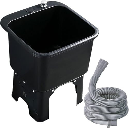 Éviers de cuisine, évier de salle de bain, entrepôt, évier de cuisine, évier de service de vadrouille avec bouton de vidange, évier utilitaire commercial, cuve de blanchisserie, év