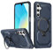 HTXWXJC Phone Case for Galaxy A13 Case, Samsung Galaxy A04s/M13 5G SM-A136B Ring Holder Built-in Magnetic Car Mount Shockproof Protective TPU Cases Cover for Samsung Galaxy A13 blue