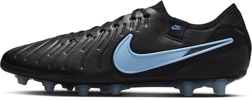 Nike Men Tiempo Legend 10 Elite Fußballschuh für Kunstrasen Soccer Shoe, Black, 10.5 UK