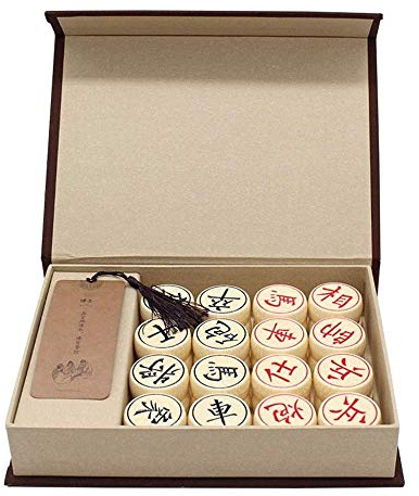 Ajedrez Chino (Xiangqi), Juego de Damas, Juego Mesa Resina for Viajes, Xiangqi 象棋
