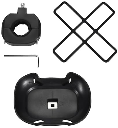 Mount Speaker Stand Outdoor Bike Handlebar Mount Holder Bracket with Wrench