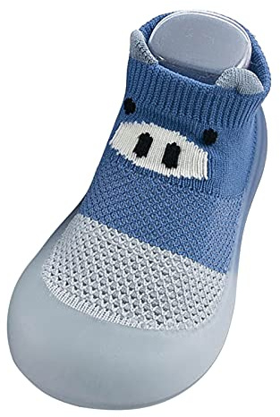 Generisch Prewalker Zapatos para bebé para aprender a andar, transpirables, ligeros, lindos zapatos para gatear, elegantes zapatos para aprender a caminar, suela antideslizante, zapatos para niños