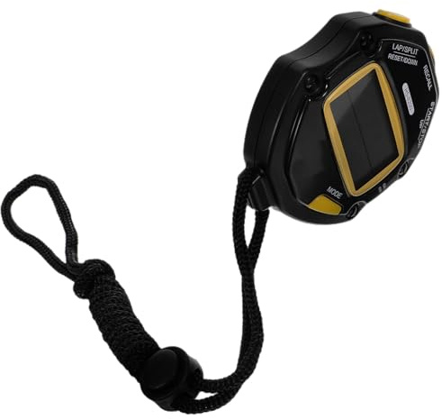 SUPVOX Cronometro Elettronico Portatile Sportivo Display Digitale Timer Leggero per Allenatori e Arbitri Accessorio Sportivo Adatto per Gare di Corsa e Competizioni Studentesche