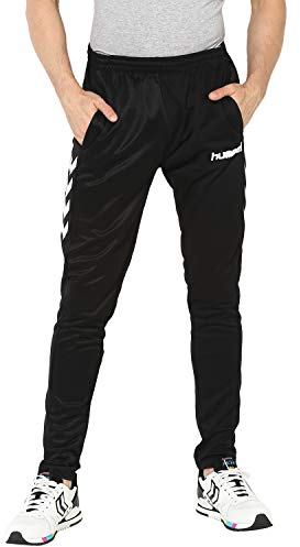hummel Unisex Erwachsene CORE Football Pant,Black,L