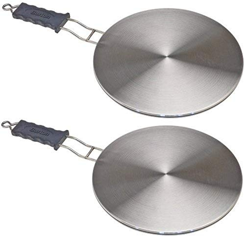Max Burton 6010 Induction Interface Disk with Heat-Proof Handle (Pack of 2)