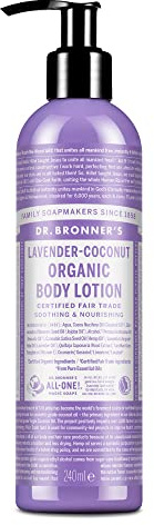 Dr Bronners Bodylotion lavendel-kokos - 240ml