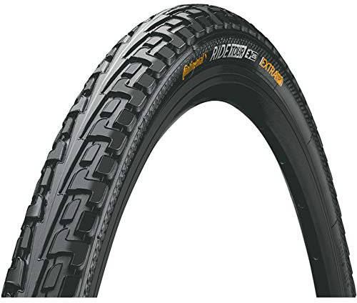 Continental Reifen Ride Tour 28x1,75Zoll 47-622mm 700x45C schwarz 010115+Flicken