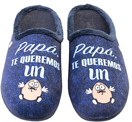 Zapatillas de Casa para Hombre. Zapatillas de Casa para Mujer. Regalo - Huevonas