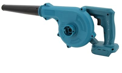 Weytoll Akku-Laubbläser, Drehzahlregulierung 3,2 m³/min 18000 U/min, kompatibel mit Makita Akku (ohne Akku), Befreien Sie Ihren Garten komfortabel, kabellos und schnell von Laub und Unrat