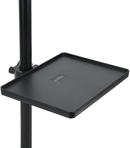 Bandeja de Soporte de Micrófono PU626, Soporte de Bandeja de Soporte de Micrófono, Bandeja de Accesorios de Soporte de Micrófono para Grabación de Transmisión en Vivo de Escenario