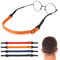 Amabro 4 Stück Brillenband Sport,Brillenband Herren,Brillenhalter Sport Sonnenbrille Damen Schwimmfähig Brillenbänder Verstellbarer Brillen Halteriemen Sonnenbrillenband Für Reading Glasses Männer