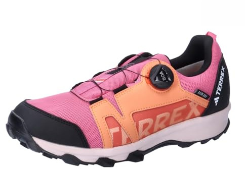 adidas Terrex Agravic boa Rain.rdy Trail Running shoesterrex Agravic boa r.rdy k, Chaussures, Pink Fusion/Putty Mauve/Core Black,