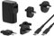 Belkin BoostCharge Hybrid Wall Charger 25W + Power Bank 5000mAh, 2-in-1 Portable Charger with USB-C PD3.0 Port & USB-A Port, Dual-Port Battery Pack, USB-C Charger, USB Plug + USB-C to USB-C Cable