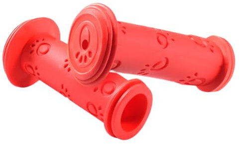 Eladcncmc 1 Paar Kinderfahrrad-Griffe, rutschfest, für Kinderfahrräder, Lenker, Rollergriff, einfach zu installieren