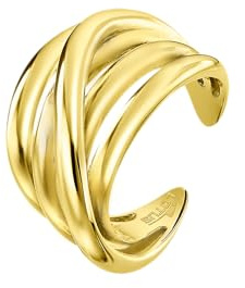 LOTUS STYLE Anillo LS2443-3/214 Steel Rings Acero inoxidable 316l Mujer