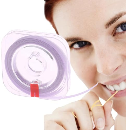 Tiras de papel de lija para dientes, Tiras abrasivas para esmalte dental | Pulidor de dientes de 6 metros | Herramienta de limpieza del cuidado dental para el rectificado de dientes de resina