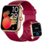 Smart Watches for Women - Answer/Make Calls, Alexa Built-in, 1.8 HD Ladies Smartwatch with Heart Rate/SpO2/Sleep Monitor, IP68 Waterproof, Fitness Watch for iPhone/Samsung/Android, 100+ Sports
